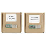 For VBand Morse Code CW Key Trainer Mobile Phone Computer Code Connector, PC Version, vBand Version