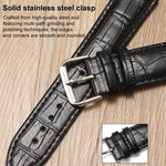 xDfind Bamboo Texture Pin Buckle Leather Watch Band, For Apple Watch 42 / 44 / 45 / 46 / 49mm, For Apple Watch 38 / 40 / 41 / S10 42mm