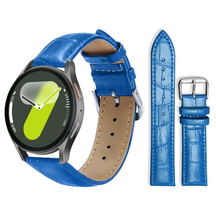xDfind Bamboo Texture Pin Buckle Leather Watch Band, For Samsung Galaxy Watch Ultra / Ultra 2025 22mm, For Samsung Galaxy Watch8 / Wacth8 Classic 22mm, For Samsung Galaxy Watch7 / FE / 6 / 5 / 4 20mm, For Samsung Galaxy Fit3 SM-R390 20mm