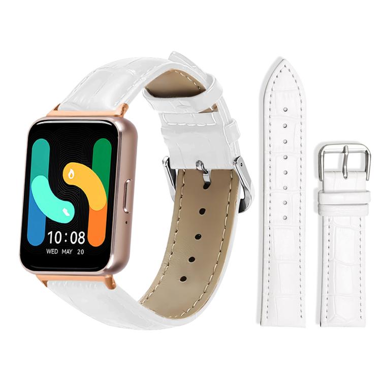 xDfind Bamboo Texture Pin Buckle Leather Watch Band, For Samsung Galaxy Watch Ultra / Ultra 2025 22mm, For Samsung Galaxy Watch8 / Wacth8 Classic 22mm, For Samsung Galaxy Watch7 / FE / 6 / 5 / 4 20mm, For Samsung Galaxy Fit3 SM-R390 20mm