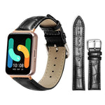 xDfind Bamboo Texture Pin Buckle Leather Watch Band, For Samsung Galaxy Watch Ultra / Ultra 2025 22mm, For Samsung Galaxy Watch8 / Wacth8 Classic 22mm, For Samsung Galaxy Watch7 / FE / 6 / 5 / 4 20mm, For Samsung Galaxy Fit3 SM-R390 20mm