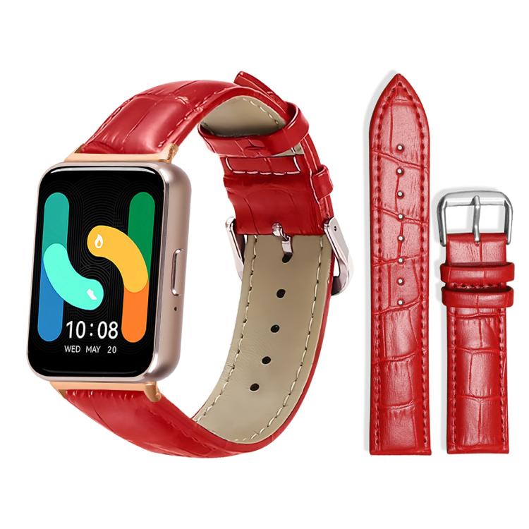 xDfind Bamboo Texture Pin Buckle Leather Watch Band, For Samsung Galaxy Watch Ultra / Ultra 2025 22mm, For Samsung Galaxy Watch8 / Wacth8 Classic 22mm, For Samsung Galaxy Watch7 / FE / 6 / 5 / 4 20mm, For Samsung Galaxy Fit3 SM-R390 20mm