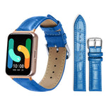 xDfind Bamboo Texture Pin Buckle Leather Watch Band, For Samsung Galaxy Watch Ultra / Ultra 2025 22mm, For Samsung Galaxy Watch8 / Wacth8 Classic 22mm, For Samsung Galaxy Watch7 / FE / 6 / 5 / 4 20mm, For Samsung Galaxy Fit3 SM-R390 20mm