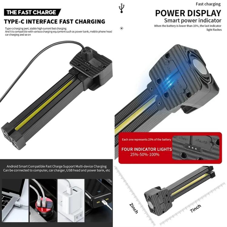 A55 LED Multifunctional Folding Working Light, A55