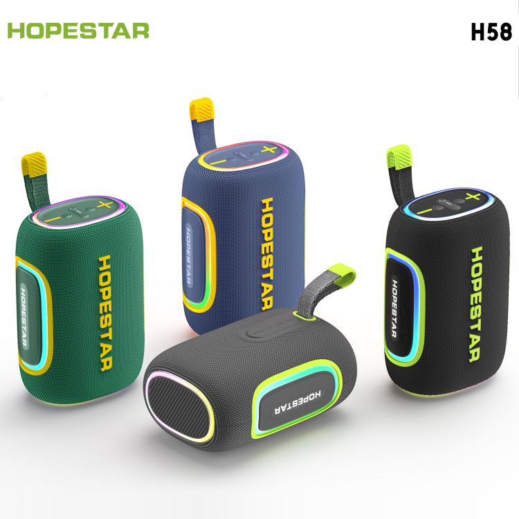HOPESTAR H58 65W Outdoor Portable Waterproof Bluetooth Speaker, H58