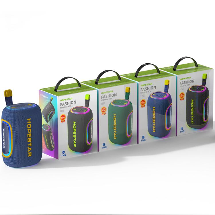 HOPESTAR H58 65W Outdoor Portable Waterproof Bluetooth Speaker, H58