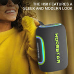 HOPESTAR H58 65W Outdoor Portable Waterproof Bluetooth Speaker, H58