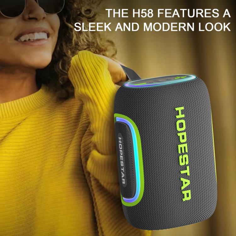 HOPESTAR H58 65W Outdoor Portable Waterproof Bluetooth Speaker, H58
