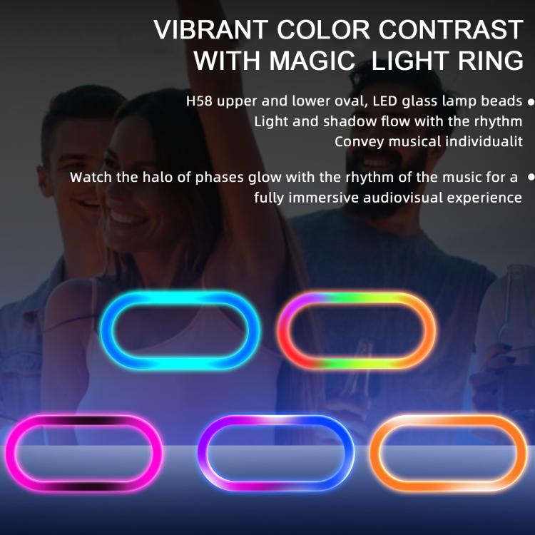 HOPESTAR H58 65W Outdoor Portable Waterproof Bluetooth Speaker, H58