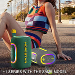 HOPESTAR H58 65W Outdoor Portable Waterproof Bluetooth Speaker, H58