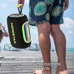 HOPESTAR H58 65W Outdoor Portable Waterproof Bluetooth Speaker, H58