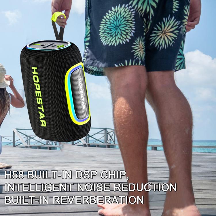 HOPESTAR H58 65W Outdoor Portable Waterproof Bluetooth Speaker, H58