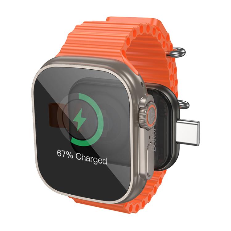 Borofone BQ25A Tragbares kabelloses Ladegerät für Apple Watch Series
