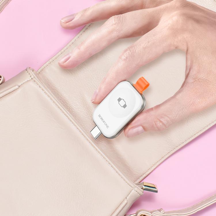 Borofone BQ25A Tragbares kabelloses Ladegerät für Apple Watch Series