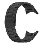 Tri-beads Flat Buckle Titanium Alloy Watch Band, For Google Pixel Watch 4 / 3 45mm, For Google Pixel Watch 4 / 3 / 2 / 1 41mm