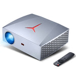 VIVIBRIGHT F40 1920x1080 4200 Lumens Projecteur Portable Intelligent sans Fil pour Cinéma Maison avec Télécommande, Version Android, Version Android