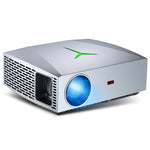 VIVIBRIGHT F40 1920x1080 4200 Lumens Projecteur Portable Intelligent sans Fil pour Cinéma Maison avec Télécommande, Version Android, Version Android