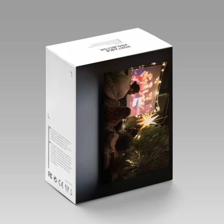 VIVIBRIGHT F40 1920x1080 4200 Lumens Projecteur Portable Intelligent sans Fil pour Cinéma Maison avec Télécommande, Version Android, Version Android