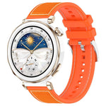 xDfind Hybrid Nylon Braid Silicone Watch Band, 22mm For Huawei Watch GT5/GT5 Pro/4/4 Pro, 20mm For Huawei Watch GT4 / GT3 / GT2