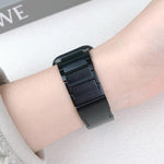 Tri-beads Side-detachable Buckle Stainless Steel Watch Band, For Apple Watch 46mm / 49mm / 45mm / 44mm, For Apple Watch 42mm / 41mm / 40mm / 38mm