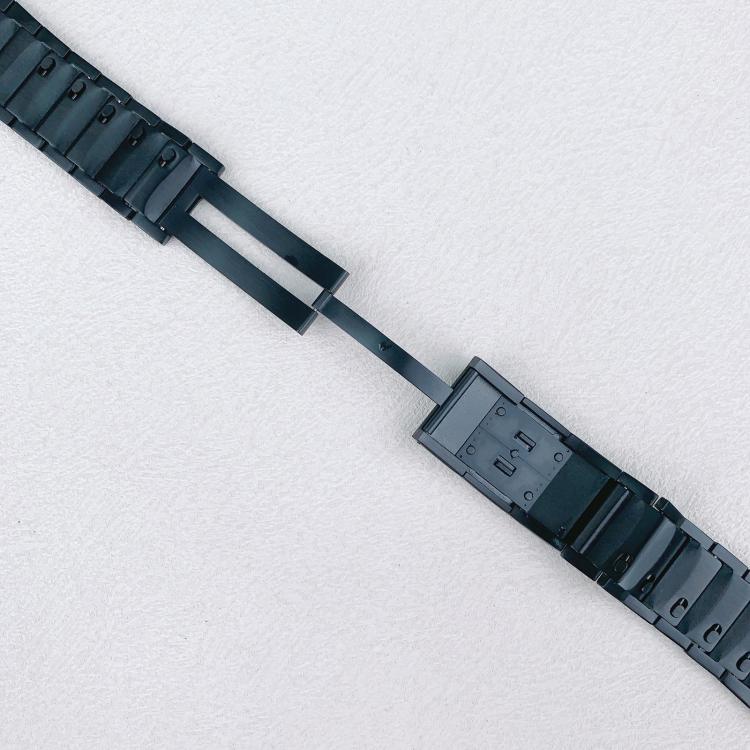 Tri-beads Side-detachable Buckle Stainless Steel Watch Band, For Apple Watch 46mm / 49mm / 45mm / 44mm, For Apple Watch 42mm / 41mm / 40mm / 38mm