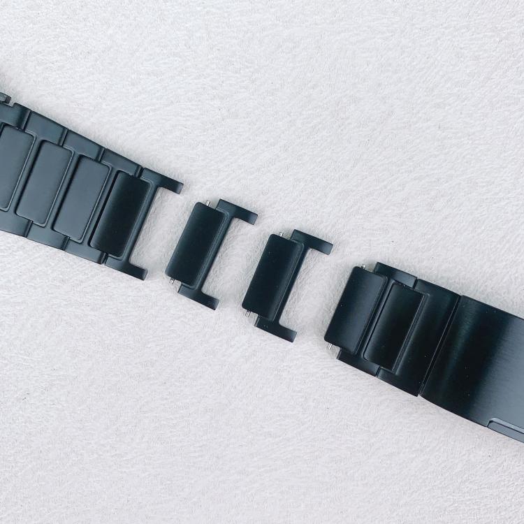 Tri-beads Side-detachable Buckle Stainless Steel Watch Band, For Apple Watch 46mm / 49mm / 45mm / 44mm, For Apple Watch 42mm / 41mm / 40mm / 38mm