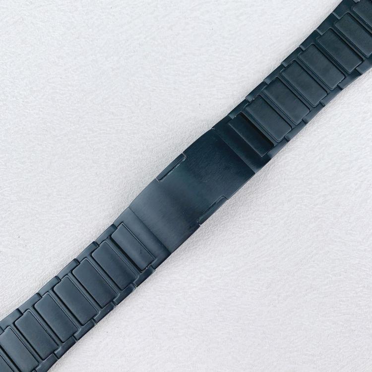 Tri-beads Side-detachable Buckle Stainless Steel Watch Band, For Apple Watch 46mm / 49mm / 45mm / 44mm, For Apple Watch 42mm / 41mm / 40mm / 38mm