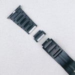 Tri-beads Side-detachable Buckle Stainless Steel Watch Band, For Apple Watch 46mm / 49mm / 45mm / 44mm, For Apple Watch 42mm / 41mm / 40mm / 38mm