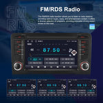 For Audi A3 8P 2003-2012 Android 15 7 inch Smart Central Control Car GPS Navigator Car MP5 Player, Standard+AHD+Microphone, Standard