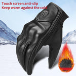 GHOST RACING GR-ST07 Winter Velvet Warm Motorcycle Riding Gloves, M, L, XL, XXL