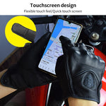 GHOST RACING GR-ST07 Winter Velvet Warm Motorcycle Riding Gloves, M, L, XL, XXL