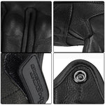 GHOST RACING GR-ST07 Winter Velvet Warm Motorcycle Riding Gloves, M, L, XL, XXL