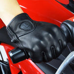 GHOST RACING GR-ST07 Winter Velvet Warm Motorcycle Riding Gloves, M, L, XL, XXL
