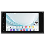 For Toyota COROLLA Android 15 7 inch Wireless CarPlay Car Player Car Central Control Navigation Machine, Standard, Standard+AHD+Microphone