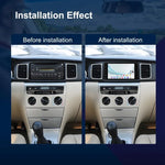 For Toyota COROLLA Android 15 7 inch Wireless CarPlay Car Player Car Central Control Navigation Machine, Standard, Standard+AHD+Microphone