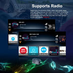 For Toyota COROLLA Android 15 7 inch Wireless CarPlay Car Player Car Central Control Navigation Machine, Standard, Standard+AHD+Microphone