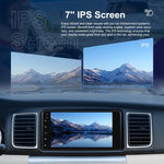 For Toyota COROLLA Android 15 7 inch Wireless CarPlay Car Player Car Central Control Navigation Machine, Standard, Standard+AHD+Microphone