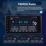 For Toyota COROLLA Android 15 7 inch Wireless CarPlay Car Player Car Central Control Navigation Machine, Standard, Standard+AHD+Microphone