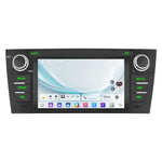 For BMW 3 Series E90 Android 15 7 inch Car CarPlay Car Navigation Reversing Image Integrated Machine, Standard, Standard+AHD+Microphone