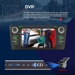 For BMW 3 Series E90 Android 15 7 inch Car CarPlay Car Navigation Reversing Image Integrated Machine, Standard, Standard+AHD+Microphone