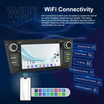 For BMW 3 Series E90 Android 15 7 inch Car CarPlay Car Navigation Reversing Image Integrated Machine, Standard, Standard+AHD+Microphone