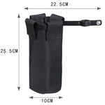 CT-824 Thickened Oxford Cloth Drum Stick Barrel Portable Drumstick Bag, CT-824