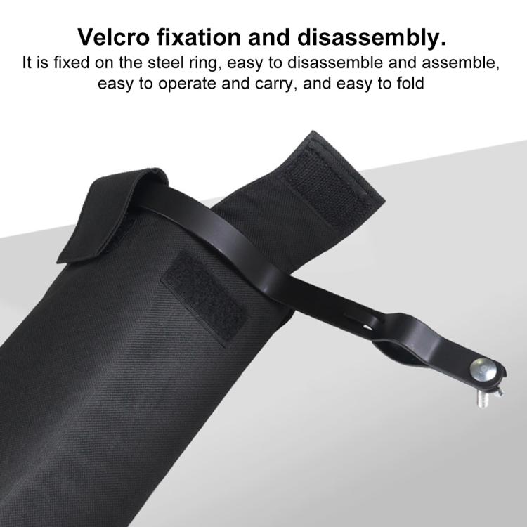 CT-824 Thickened Oxford Cloth Drum Stick Barrel Portable Drumstick Bag, CT-824