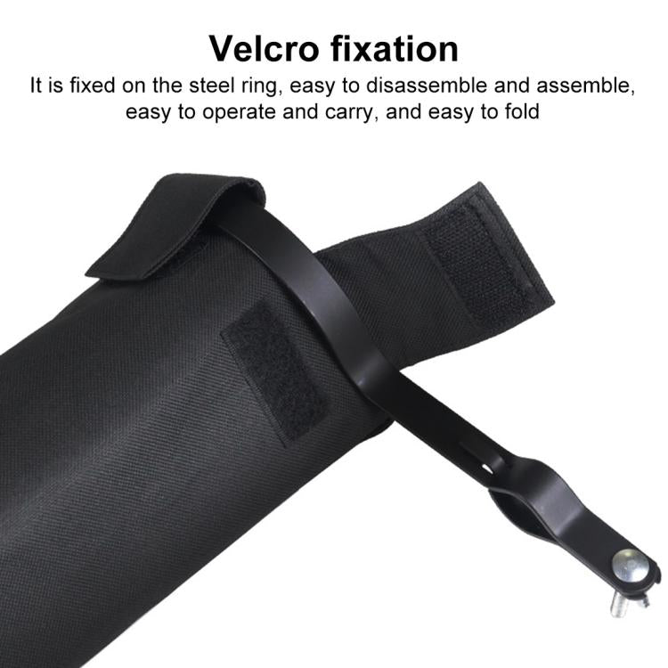 CT-824 Thickened Oxford Cloth Drum Stick Barrel Portable Drumstick Bag, CT-824