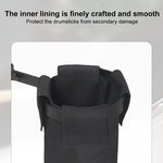 CT-824 Thickened Oxford Cloth Drum Stick Barrel Portable Drumstick Bag, CT-824