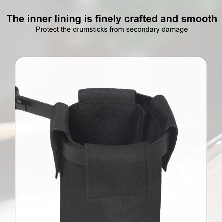 CT-824 Thickened Oxford Cloth Drum Stick Barrel Portable Drumstick Bag, CT-824