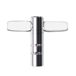 CT-826 T-shaped Square Hole Drum Key Universal Adjustment Wrench Tool for Drum Set, CT-826