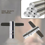 CT-826 T-shaped Square Hole Drum Key Universal Adjustment Wrench Tool for Drum Set, CT-826