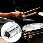 CT-826 T-shaped Square Hole Drum Key Universal Adjustment Wrench Tool for Drum Set, CT-826