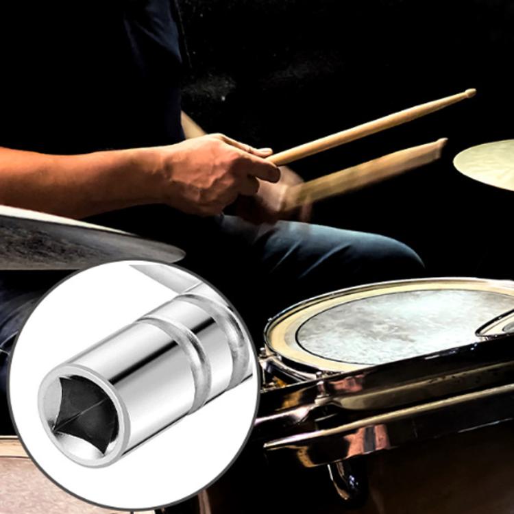 CT-826 T-shaped Square Hole Drum Key Universal Adjustment Wrench Tool for Drum Set, CT-826